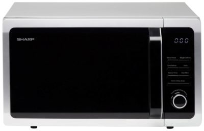 Sharp - Microwave - R374SLM 25L 900W - Silver